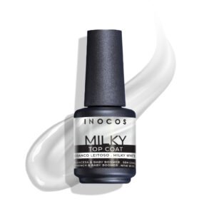 Top Coat INOCOS Milky Branco Leitoso