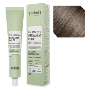 COLORAÇÃO PERMANENTE VEGAN 0% AMONÍACO Andreia Professional