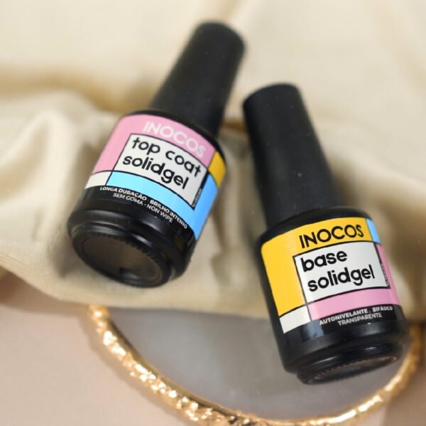 Top Coat Solid Gel INOCOS - Image 2