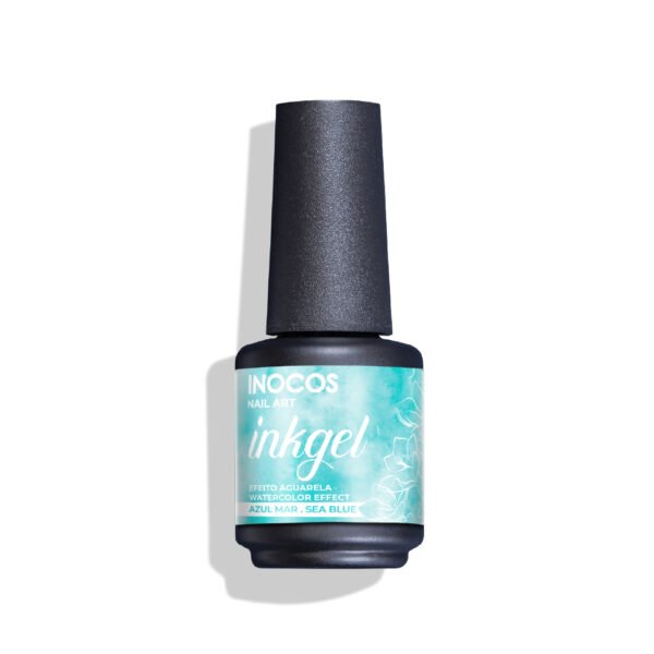 Verniz Gel Ink Gel INOCOS Azul Mar
