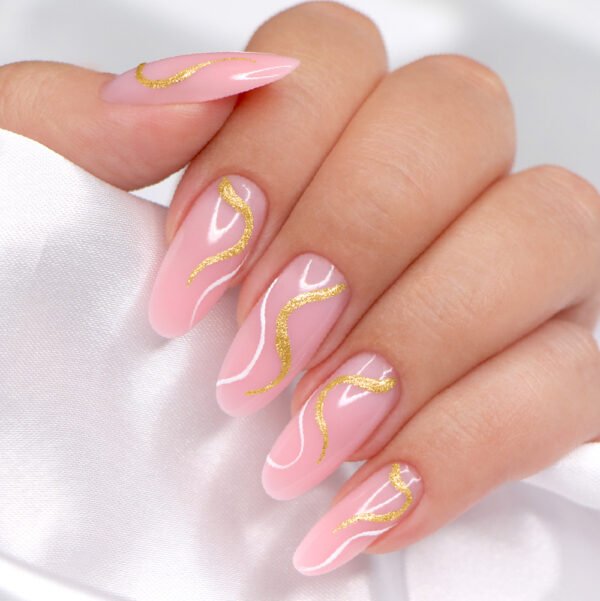 Nail Liner INOCOS Ouro - Image 2