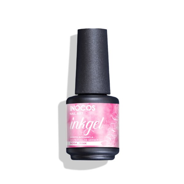 Verniz Gel Ink Gel INOCOS Rosa