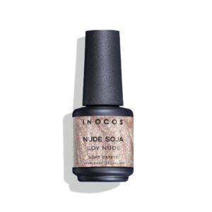 VERNIZ GEL INOCOS SOFT CATEYE NUDE SOJA, 15ML