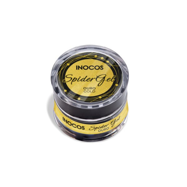 Spider Gel INOCOS Ouro Metálico