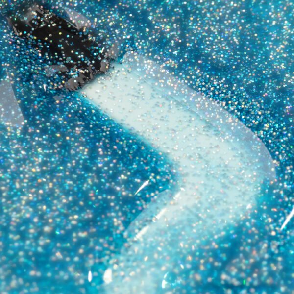 Like Gel INOCOS 180 Glitter Azul Holo - Image 2