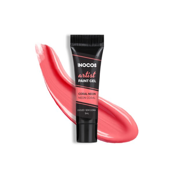 Paint Gel INOCOS Coral Néon