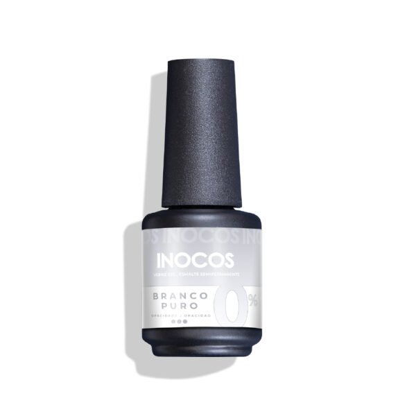 Verniz Gel INOCOS Branco Puro 0%