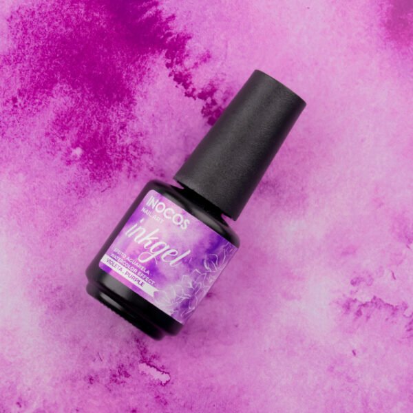 Verniz Gel Ink Gel INOCOS Violeta - Image 2