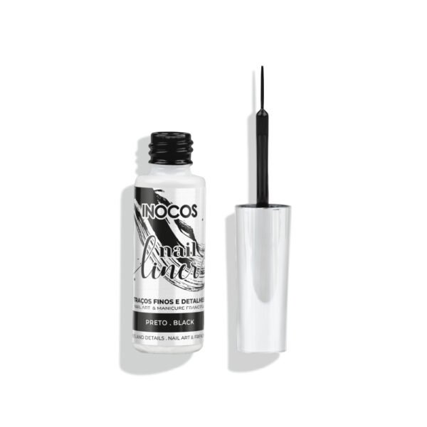 Nail Liner INOCOS Preto