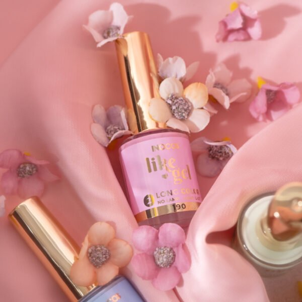 Like Gel INOCOS 190 Magenta Pastel - Image 3