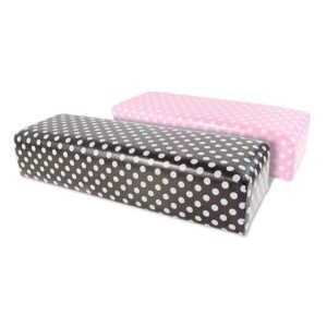 ALMOFADA PARA MÃOS - BOLINHAS ROSA