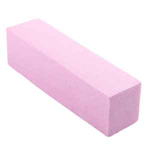 BLOCO DE POLIR - ROSA PACK 10 UNIDADES