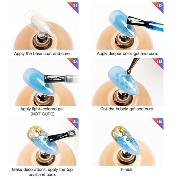 PAINTING BUBBLE GEL  A781 5ml - Image 3