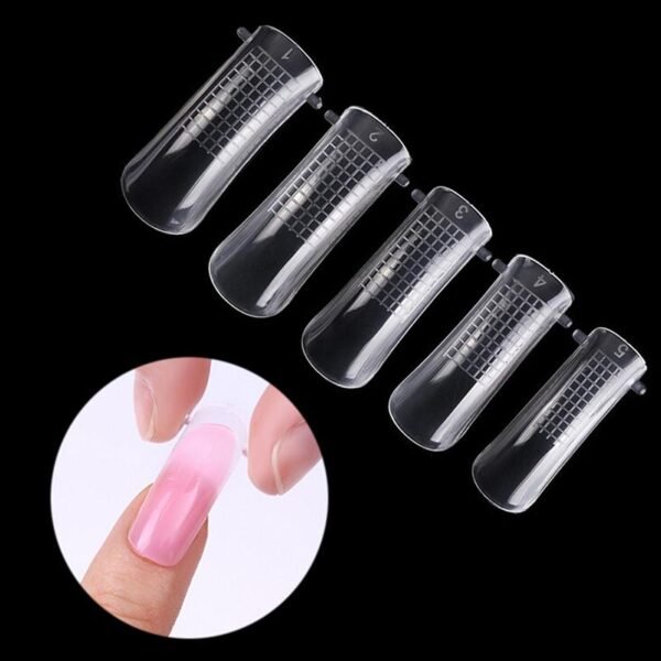 CAIXA DE TIPS DUAL FORM POLYGEL 240 UNIDADES - Image 2