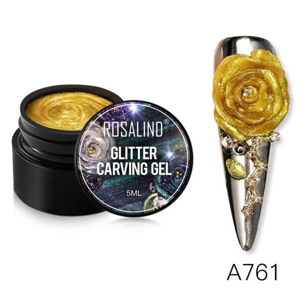 Glitter Carving Gel 5ml  A761 Rosalind
