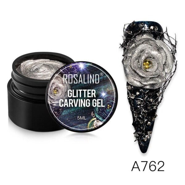 Glitter Carving Gel 5ml  A762 Rosalind