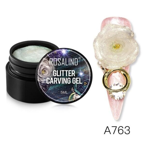 Glitter Carving Gel 5ml  A763 Rosalind