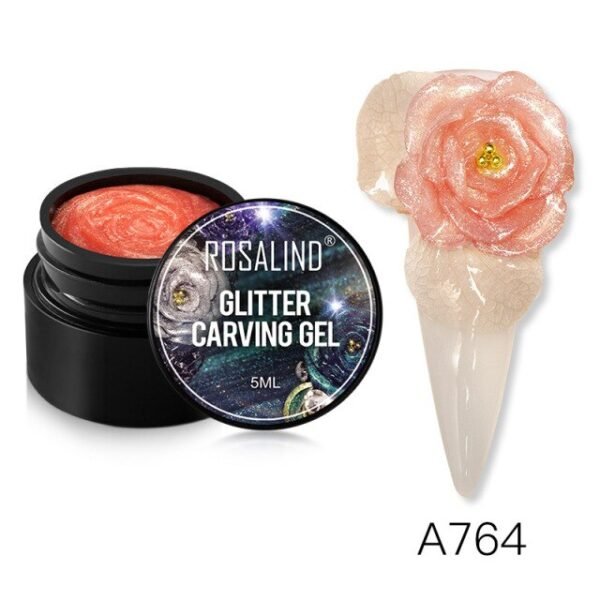 Glitter Carving Gel 5ml  A764 Rosalind