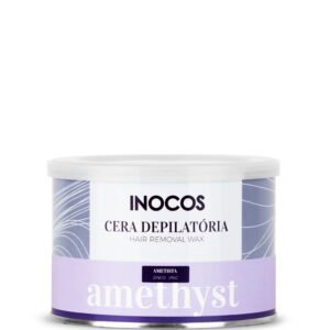 Cera Depilatória INOCOS Lata Zinco e Ametista 400ml