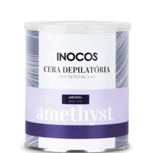 Cera Depilatória INOCOS Lata Zinco e Ametista 800ml