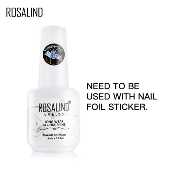Base/ Cola  para Foil 15ml Rosalind - Image 3