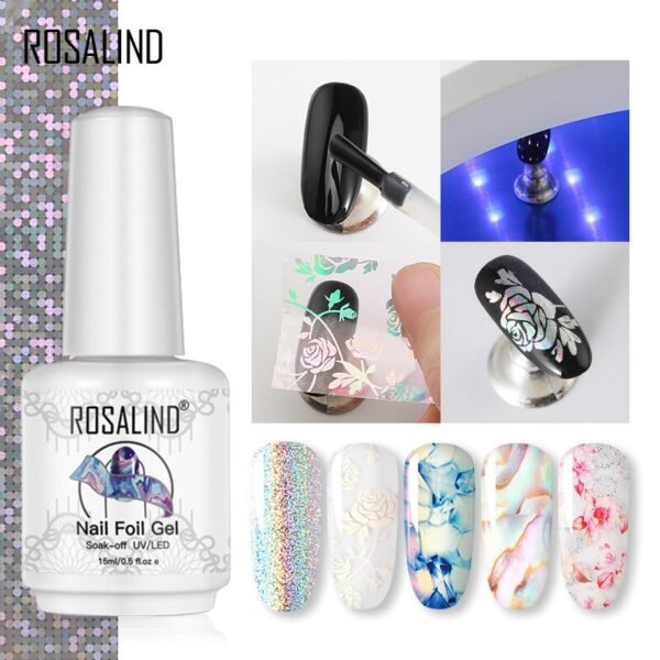Base/ Cola  para Foil 15ml Rosalind - Image 2