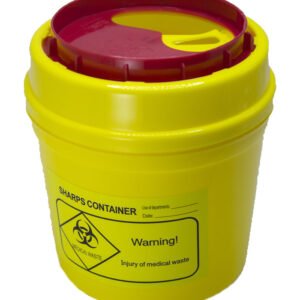 CONTENTOR DE LÂMINAS E AGULHAS USADAS