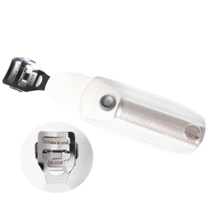 CORTADOR DE CALOSIDADE COM RASPADOR