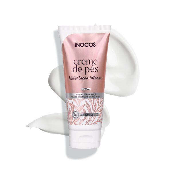 CREME PÉS HIDRATAÇÃO INTENSA KARITÉ 100ML INOCOS