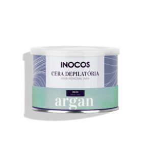 Cera Depilatória INOCOS Zinco e Argão 400ml