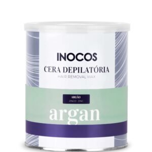 Cera Depilatória INOCOS Zinco e Argão 800ml