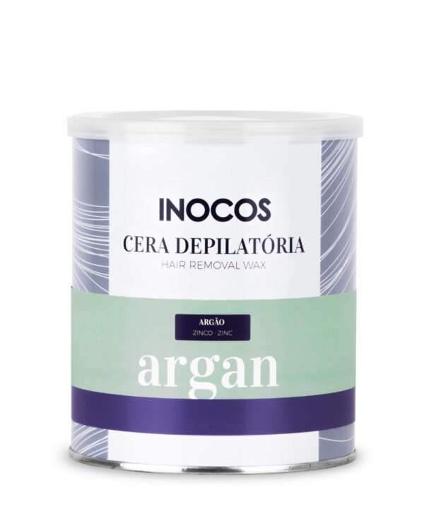 Cera Depilatória INOCOS Zinco e Argão 800ml