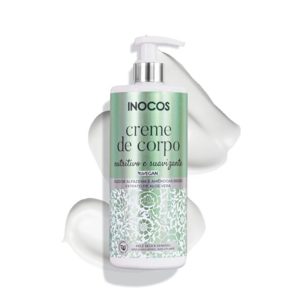 Creme de Corpo INOCOS Nutritivo e Suavizante 500ml