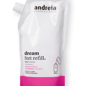 Dream Feet - Refil Creme de Pés Andreia 400ML
