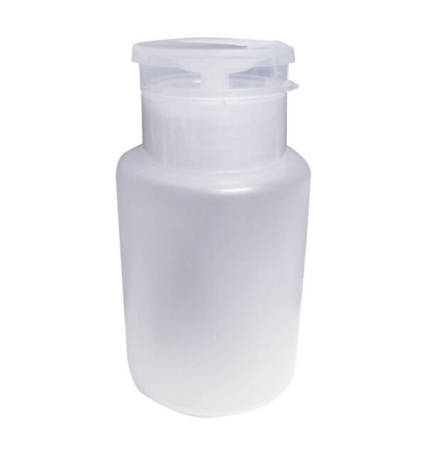 DOSEADOR EM PLÁSTICO TRANSPARENTE - 100ML