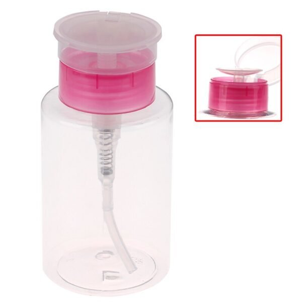 DOSEADOR EM PLÁSTICO TRANSPARENTE - 150ML