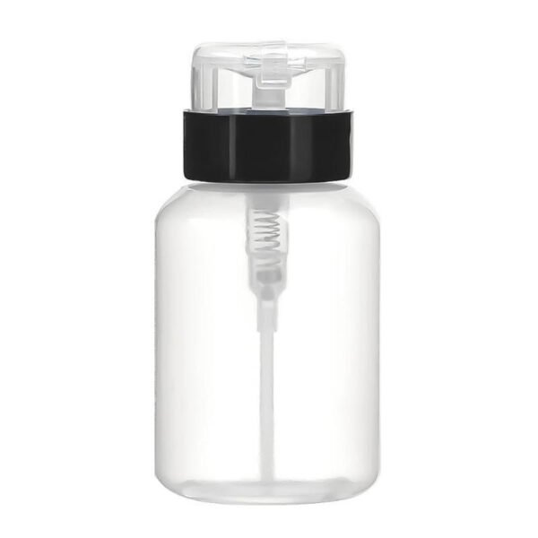 DOSEADOR EM PLÁSTICO TRANSPARENTE - 250ML