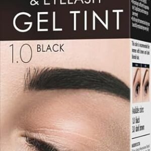 Delia Tinta Henna Sobrancelhas 1.0 BLACK