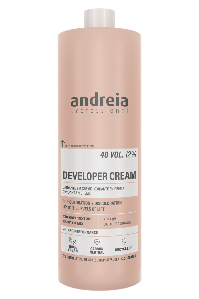 oxidante cabelo em creme andreia