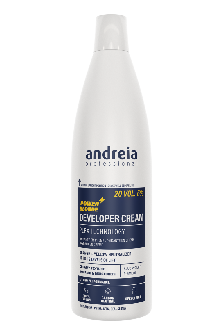 oxidante em creme para cabelo