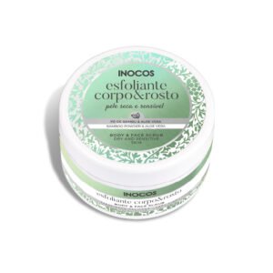 ESFOLIANTE CORPO & ROSTO BAMBU ALOE VERA INOCOS 500ML