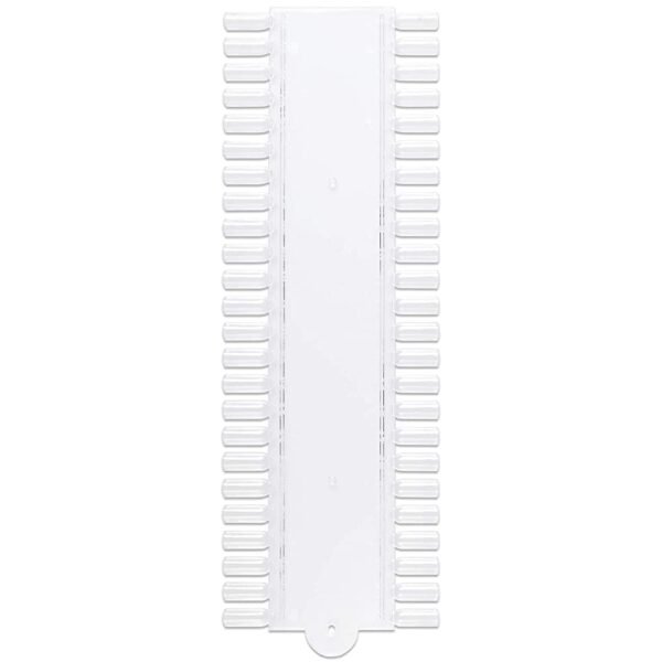 EXPOSITOR DE UNHAS 48 CORES - TRANSPARENTE