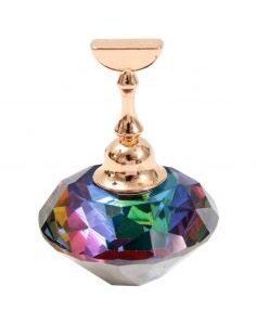 EXPOSITOR DE UNHAS MAGNÉTICO - BASE CRISTAL