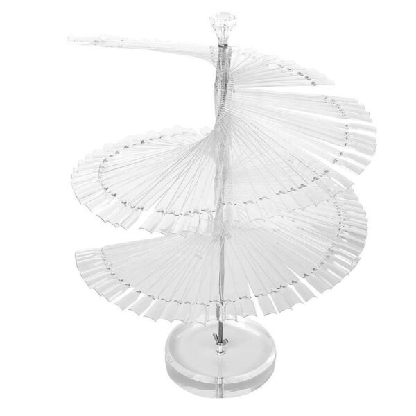 EXPOSITOR ESPIRAL 120 UNIDS - TRANSPARENTE