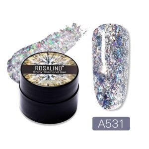 Shiny Diamond Gel Glitter 5ml A531 Rosalind