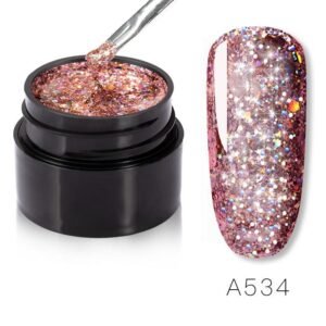 Shiny Diamond Gel Glitter 5ml A534 Rosalind