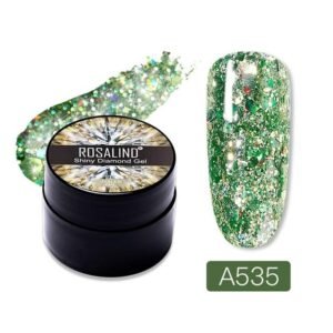 Shiny Diamond Gel Glitter 5ml A535 Rosalind