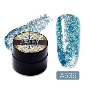 Shiny Diamond Gel Glitter 5ml A536 Rosalind