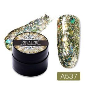 Shiny Diamond Gel Glitter 5ml A537 Rosalind