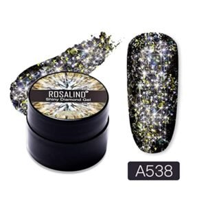 Shiny Diamond Gel Glitter 5ml A538 Rosalind